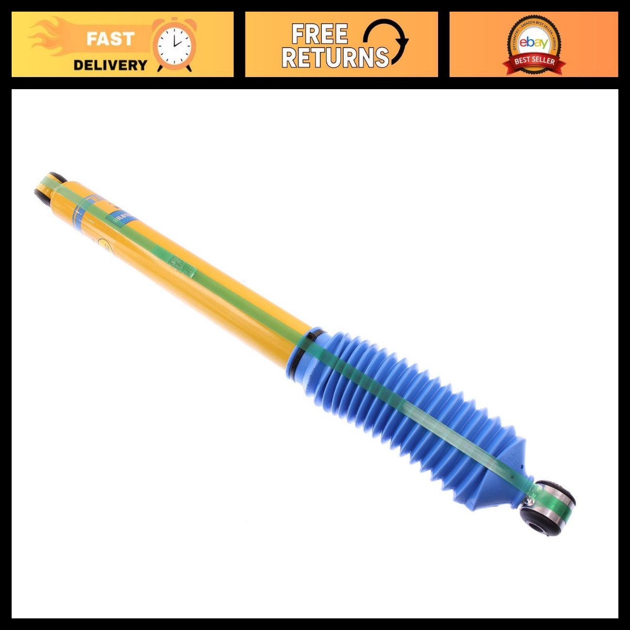Bilstein 33-187419 4600 Series Single Rear Shock Absorber fits 2009 2013 F150 - Bilstein 33-187419 4600 Series Single Rear Shock Absorber fits 2009 2013 F150 -