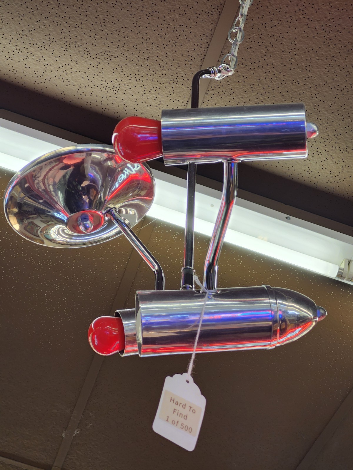 1960s Star Trek Lamp Enterprise NCC-1701 One Of 500 Made 1960s Star Trek Lamp Enterprise NCC-1701 One Of 500 Made