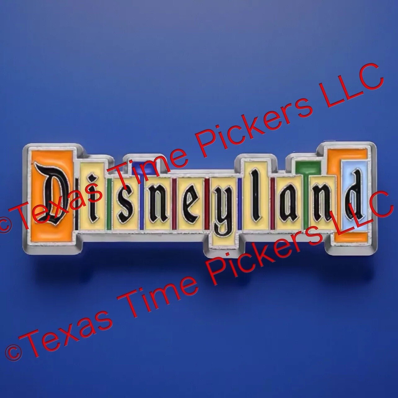 🔥 Disneyland Retro Classic Marquee Logo Sign Enamel Metal Pin Disney SHIPS NOW 🔥 Disneyland Retro Classic Marquee Logo Sign Enamel Metal Pin Disney SHIPS NOW
