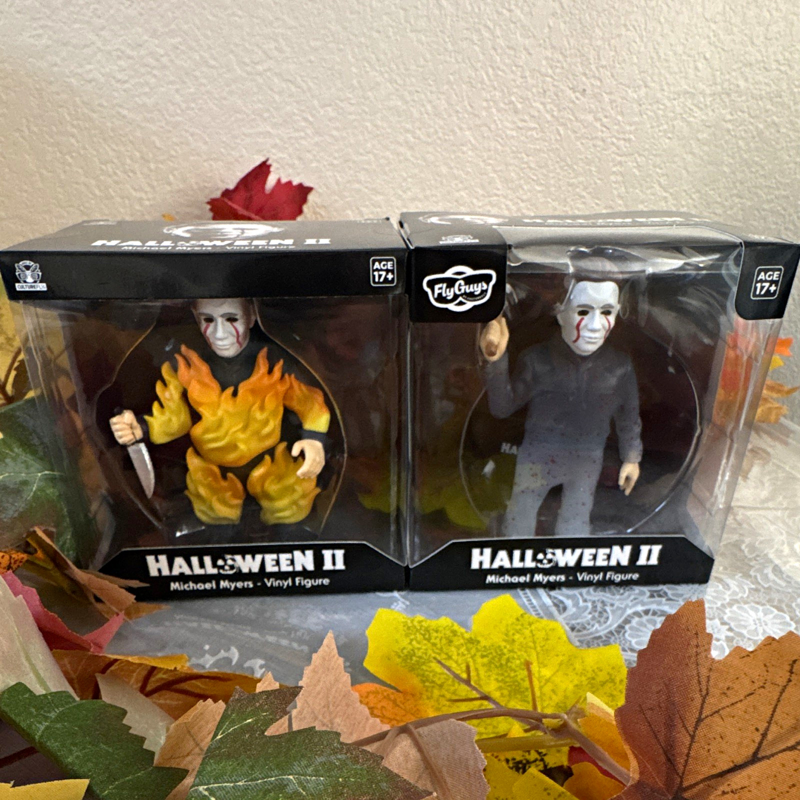 CultureFly Halloween II Michael Myers Vinyl Figure Lot of 2, Unopened, 17+