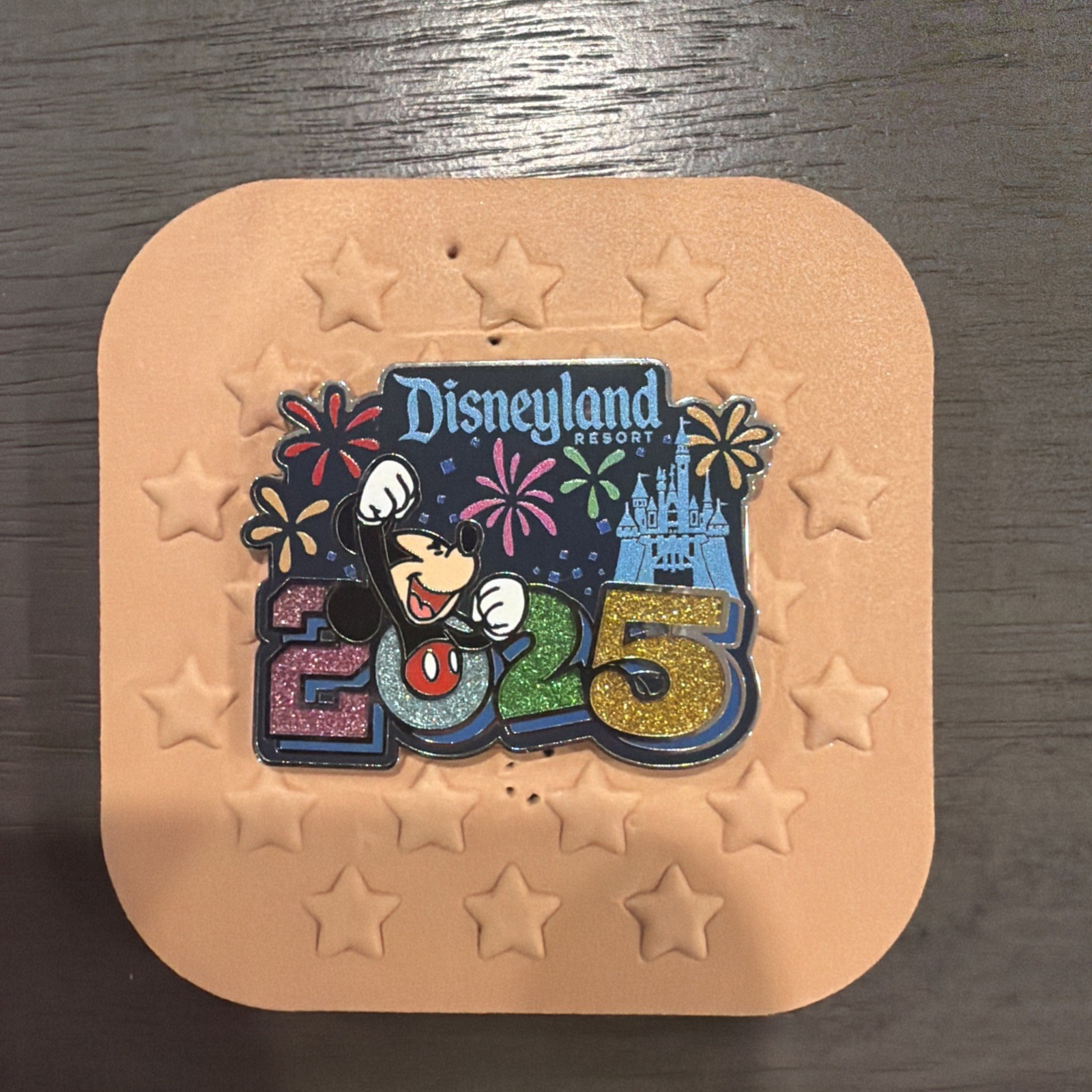 2025 Disney Parks Disneyland Resort Mickey Mouse Fireworks Dated Year Pin 2025 Disney Parks Disneyland Resort Mickey Mouse Fireworks Dated Year Pin