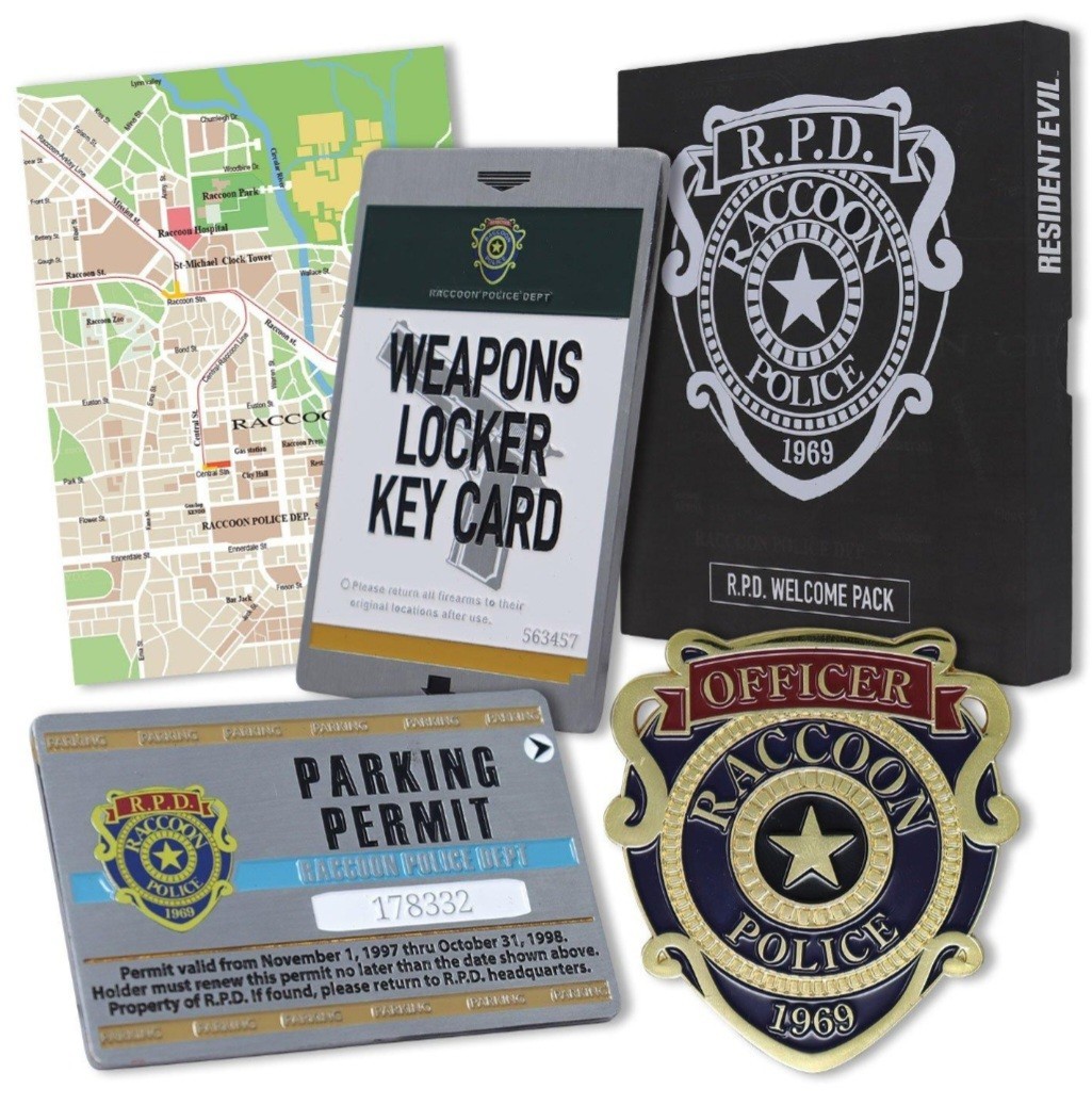 Resident Evil 2 RPD Welcome Pack Replica Limited Edition U.S. Variant Preorder