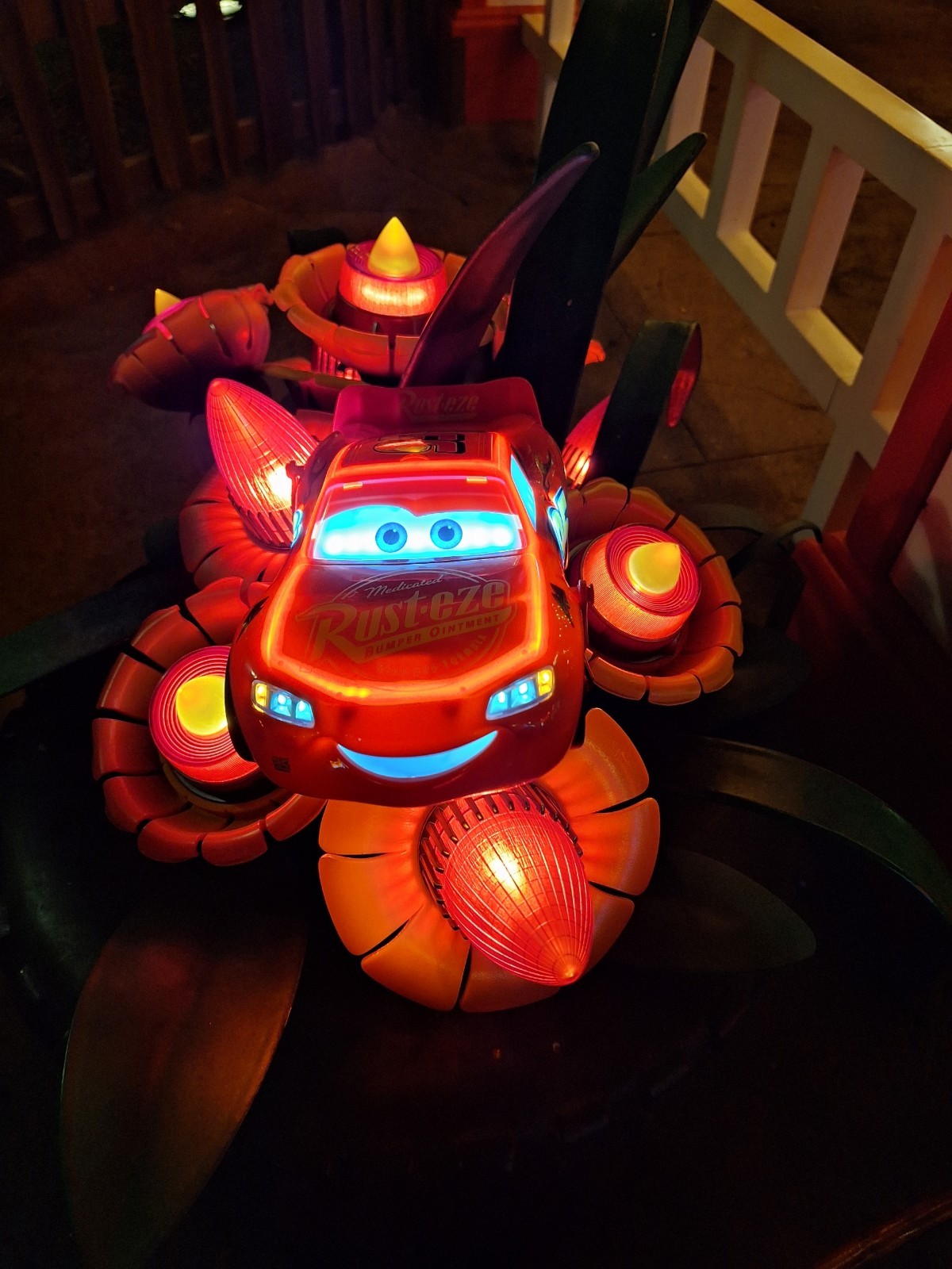 2026 Disney Parks Cars Lightning McQueen Light-Up Popcorn Bucket IN HAND 2026 Disney Parks Cars Lightning McQueen Light-Up Popcorn Bucket IN HAND