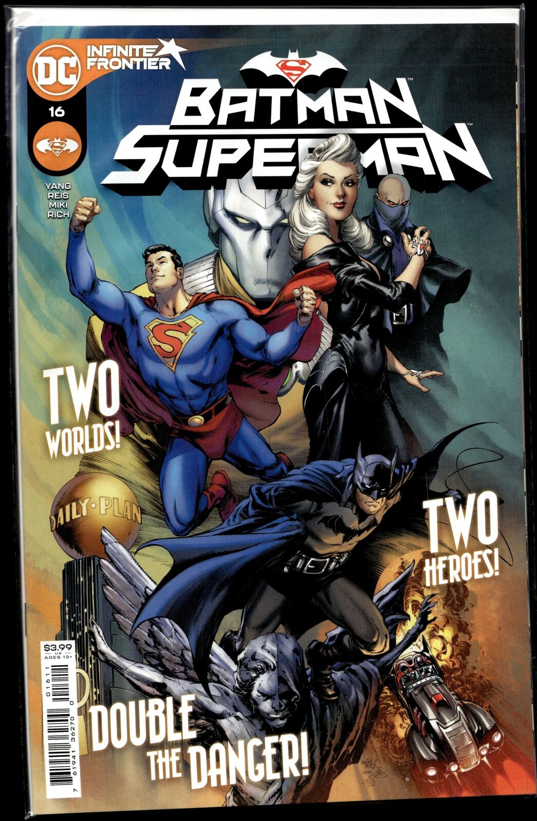 2021 Batman Superman #16 DC Comic