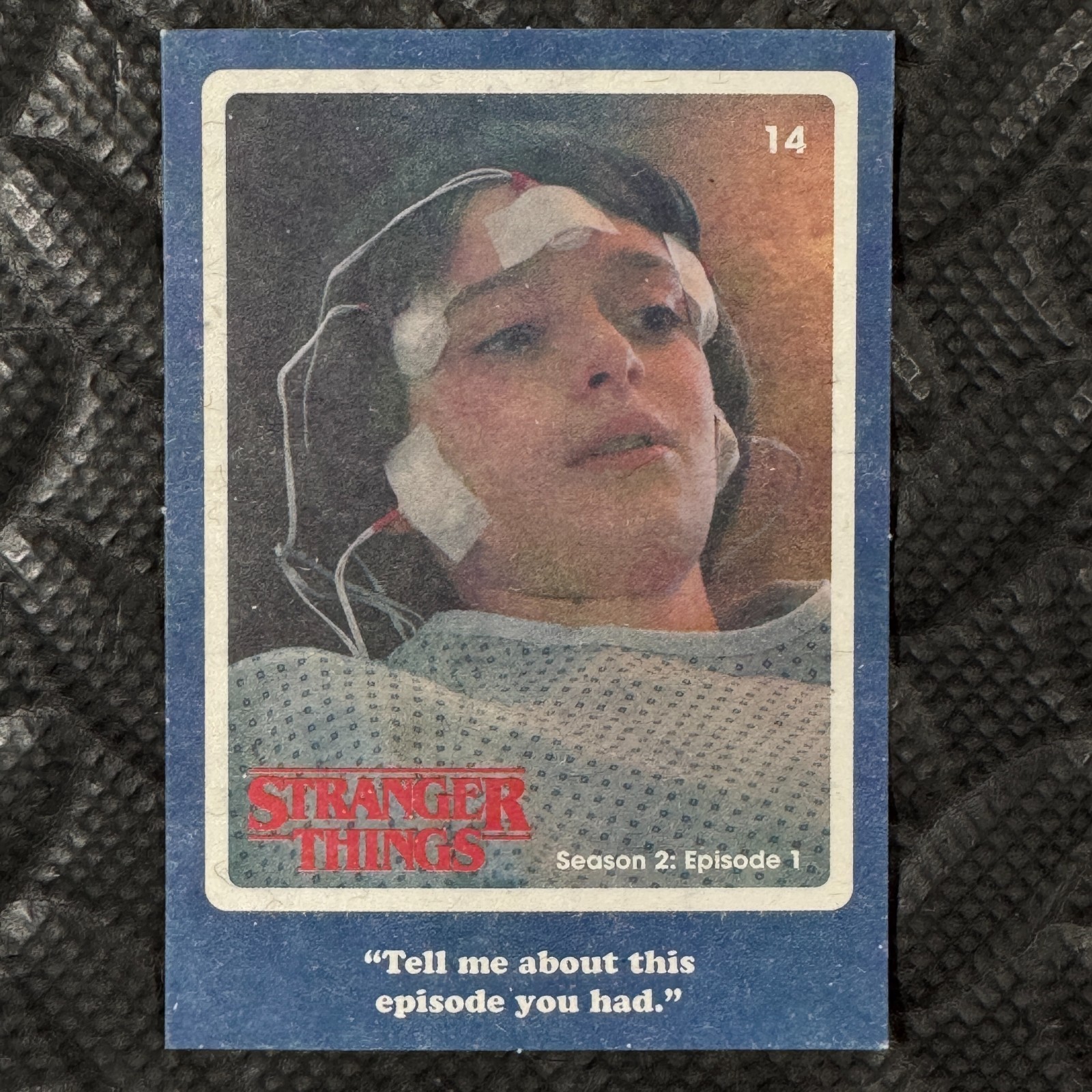 YUME TOYS STRANGER THINGS SERIES 1 BLUE #14 SEASON 2 EPISODE 1 WILL BYERS