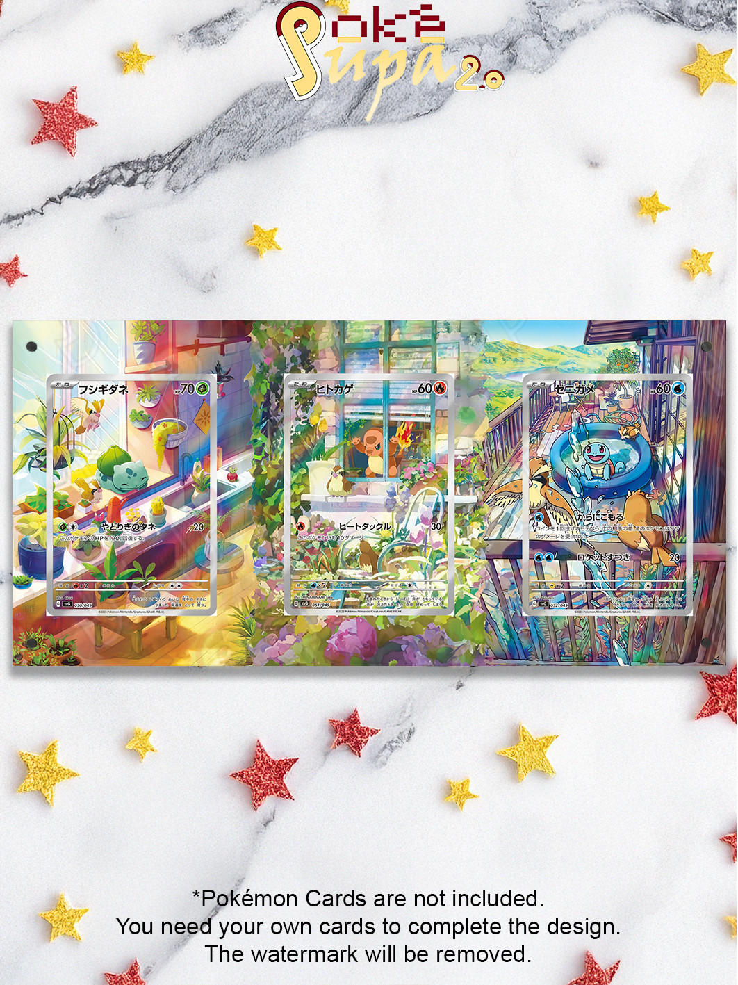 NEW Large Magnetic Case 2.0 + Extended Art + Stand - Stellar Crown Family NEW Large Magnetic Case 2.0 + Extended Art + Stand - Stellar Crown Family