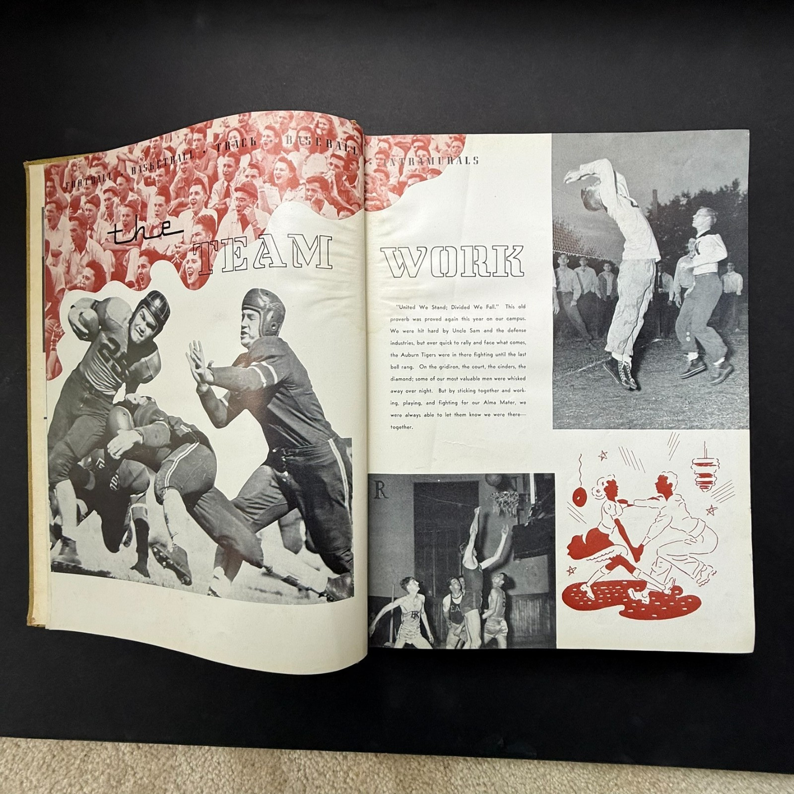 1942 Auburn University Glomerata Yearbook • WWII Era • Clean Photos & Text • Tig 1942 Auburn University Glomerata Yearbook • WWII Era • Clean Photos & Text • Tig