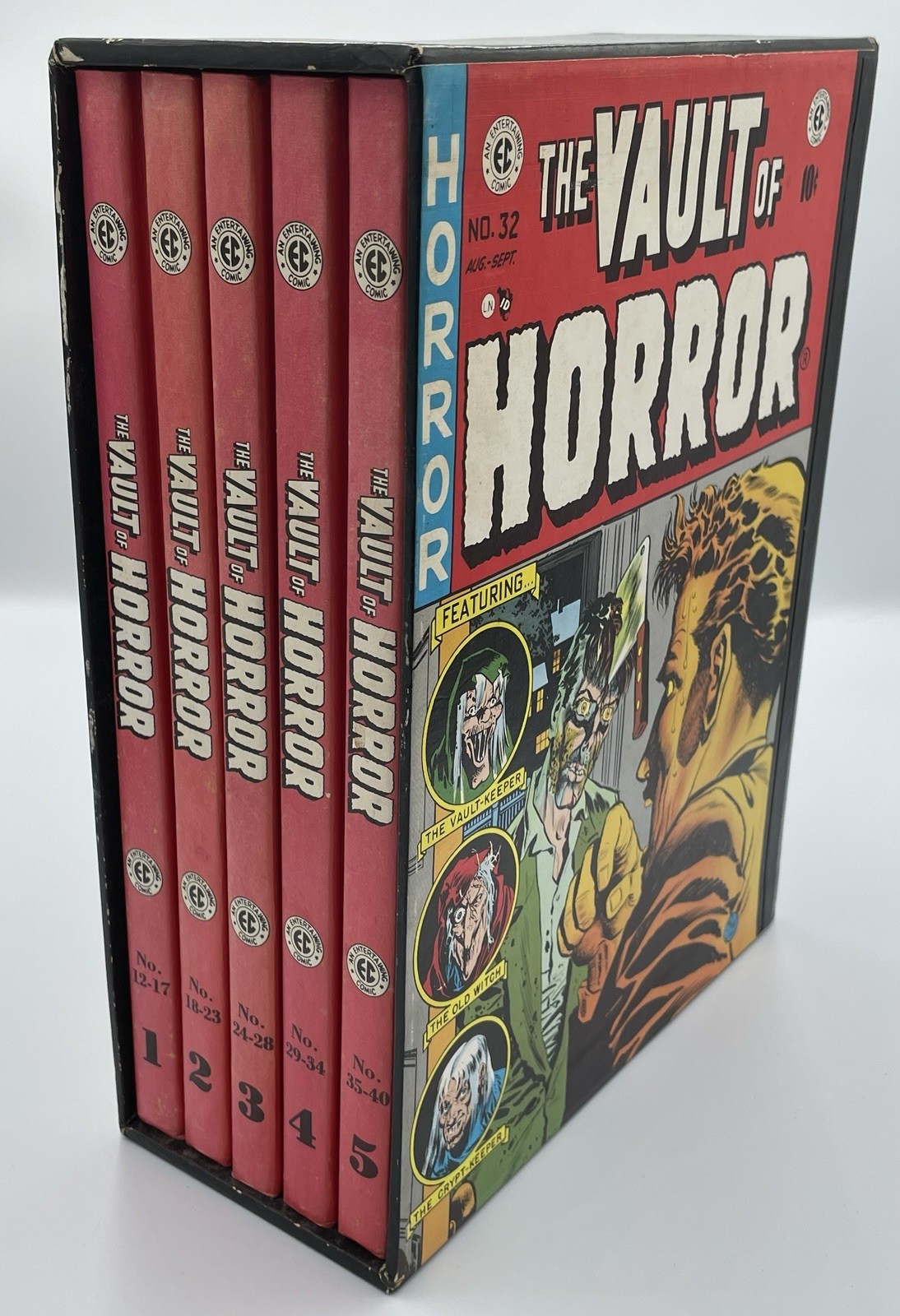The Complete Vault Of Horror EC Comics Library Box Set 1982 The Complete Vault Of Horror EC Comics Library Box Set 1982