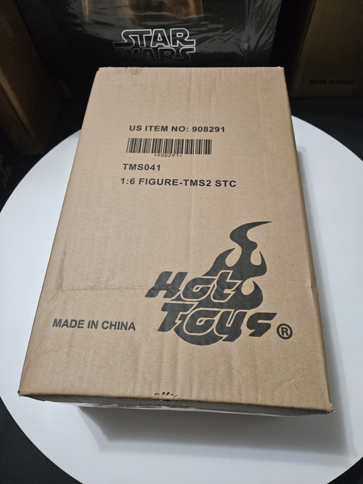 Hot Toys Star Wars 1:6 Figure TMS041 (TMS2 STC) Shipper Box Sci-Fi Genre Hot Toys Star Wars 1:6 Figure TMS041 (TMS2 STC) Shipper Box Sci-Fi Genre