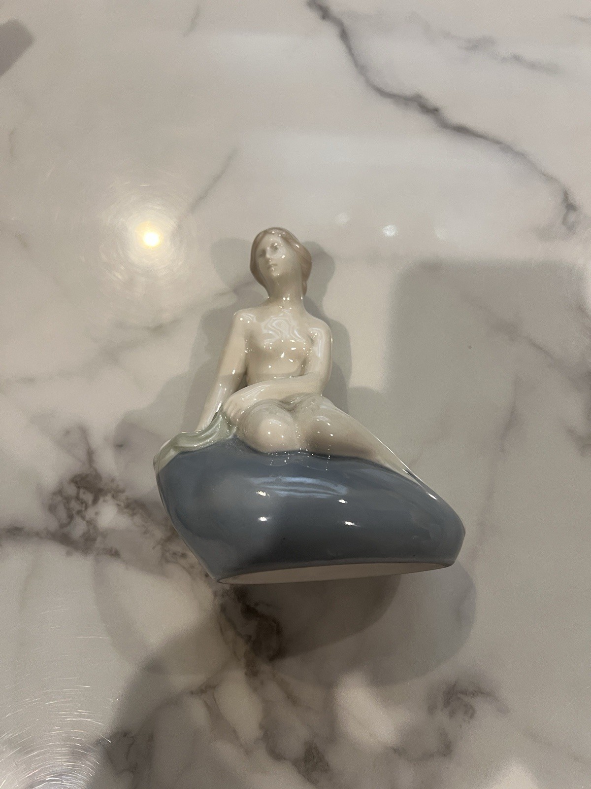 Vintage Royal Copenhagen Little Mermaid Figurine by Edvard Eriksen