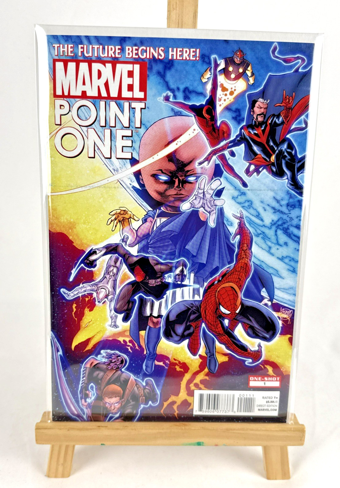 Marvel Point One #1 2011 1st Sam Alexander Nova Kaine Scarlet Spider 