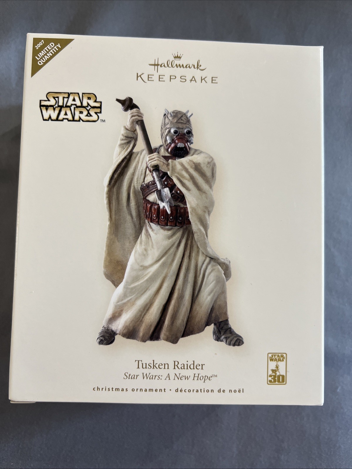 Hallmark Keepsake Star Wars A New Hope Tusken Raider NEW Ornament Christmas 2007 Hallmark Keepsake Star Wars A New Hope Tusken Raider NEW Ornament Christmas 2007