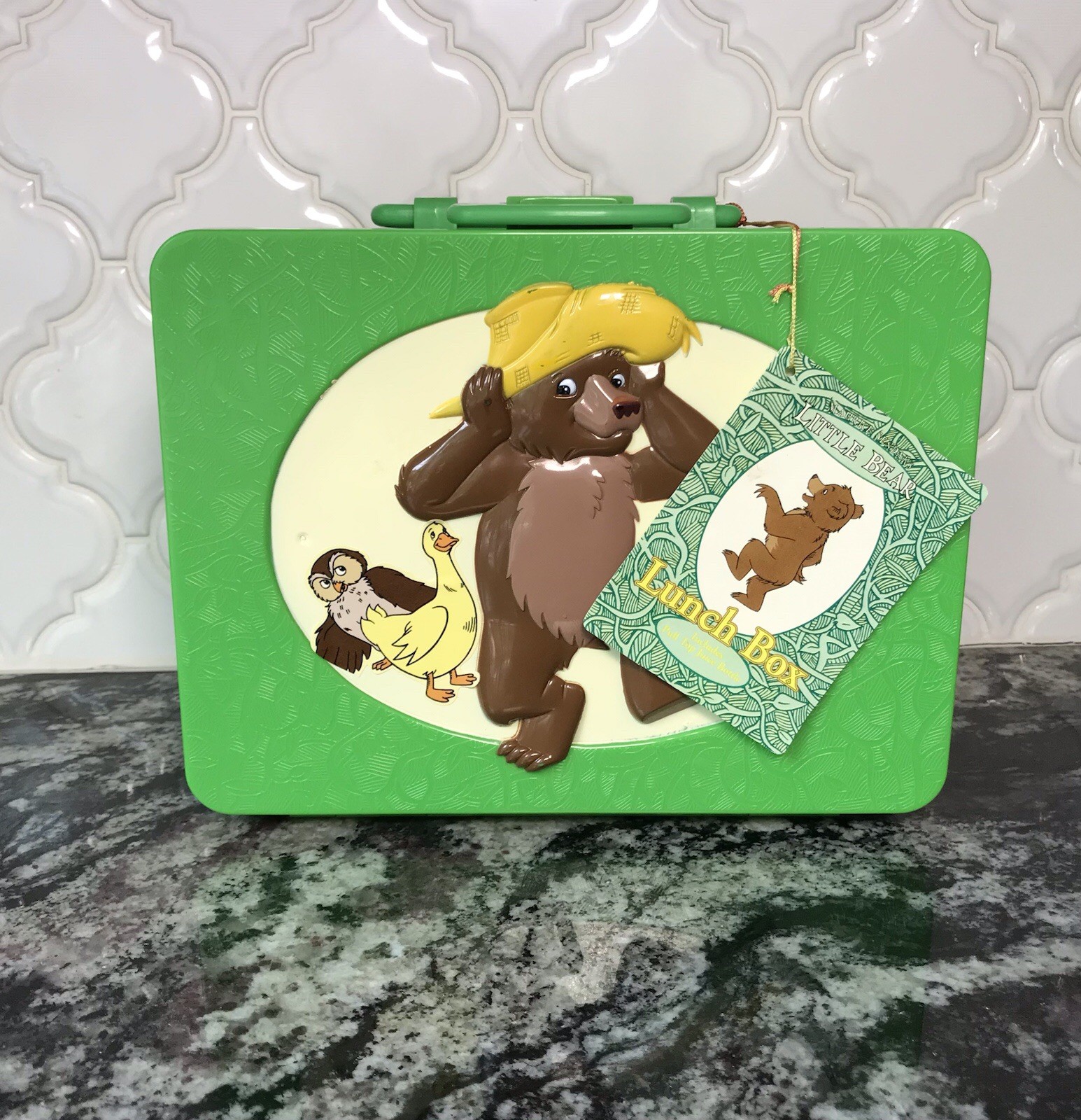 Vintage Maurice Sendak's Little Bear Lunch Box NEW Vintage Maurice Sendak's Little Bear Lunch Box NEW