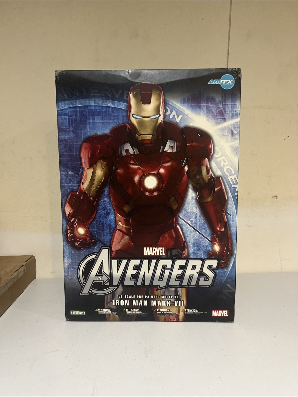 Iron Man Mark Vll Marvel The Avengers ArtFX Kotobukiya 1/6 Scale Model MOC