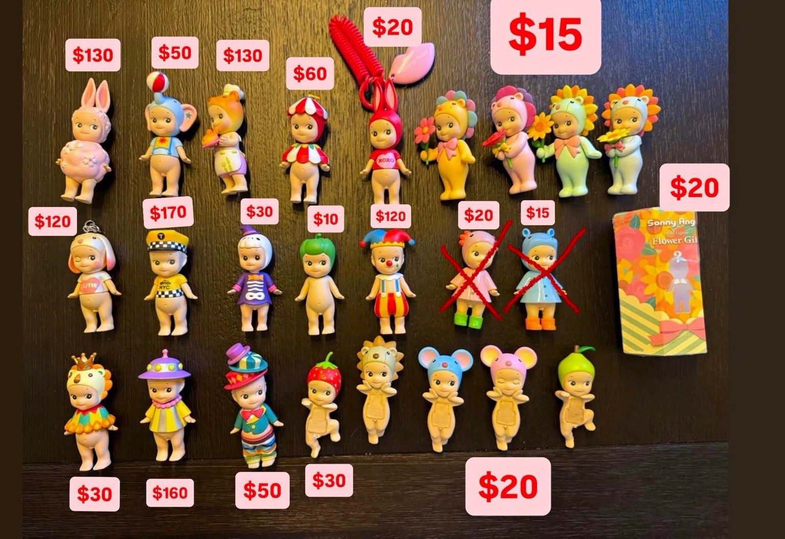 Sonny Angel bundle or individual Sonny Angel bundle or individual