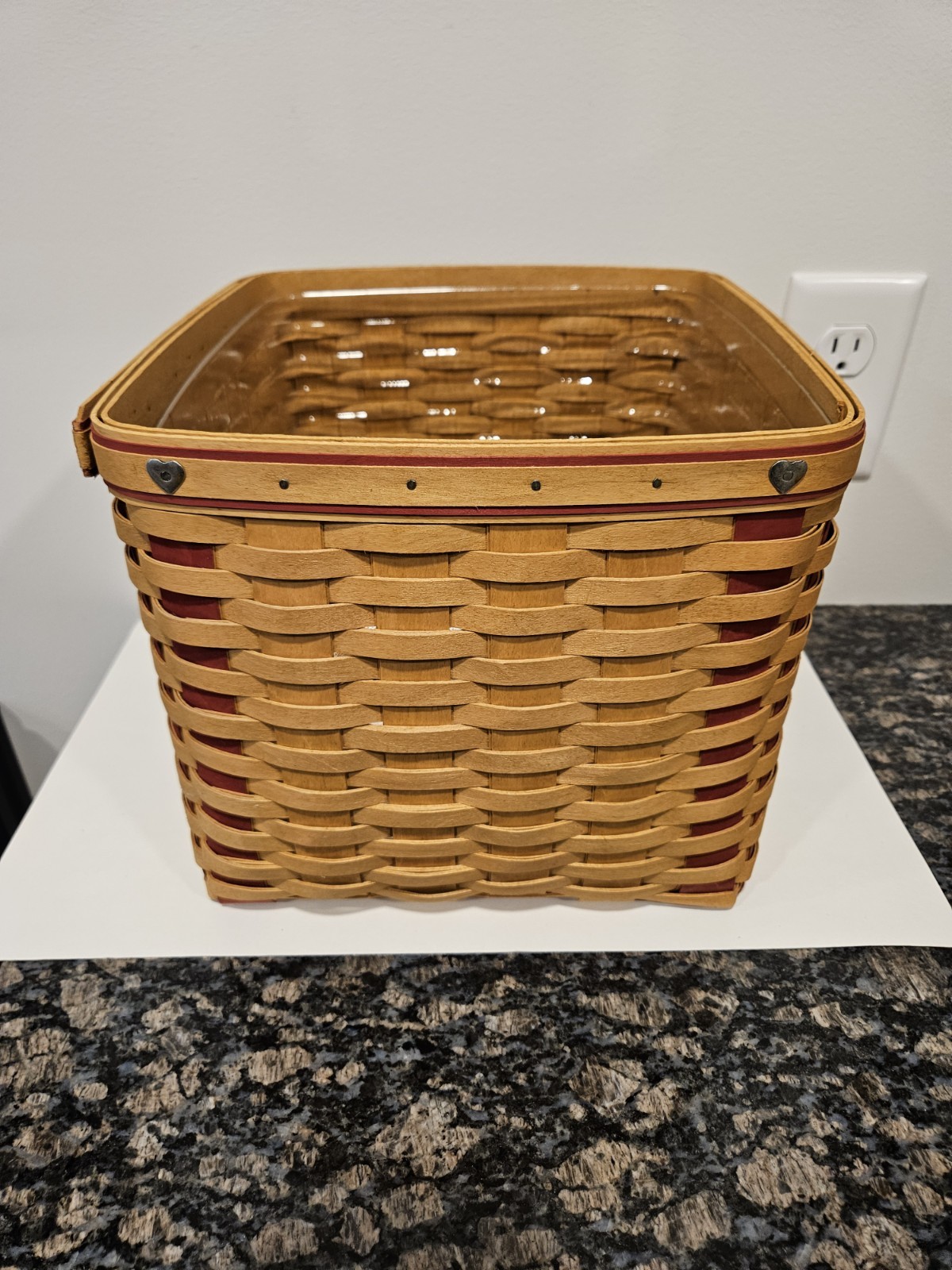 Longaberger Sweetest Gift basket set, 2 baskets with all accessories, brand new Longaberger Sweetest Gift basket set, 2 baskets with all accessories, brand new