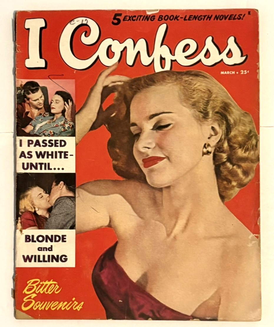 Vintage Pulp Magazine. 1951. Vintage Pulp Magazine. 1951.