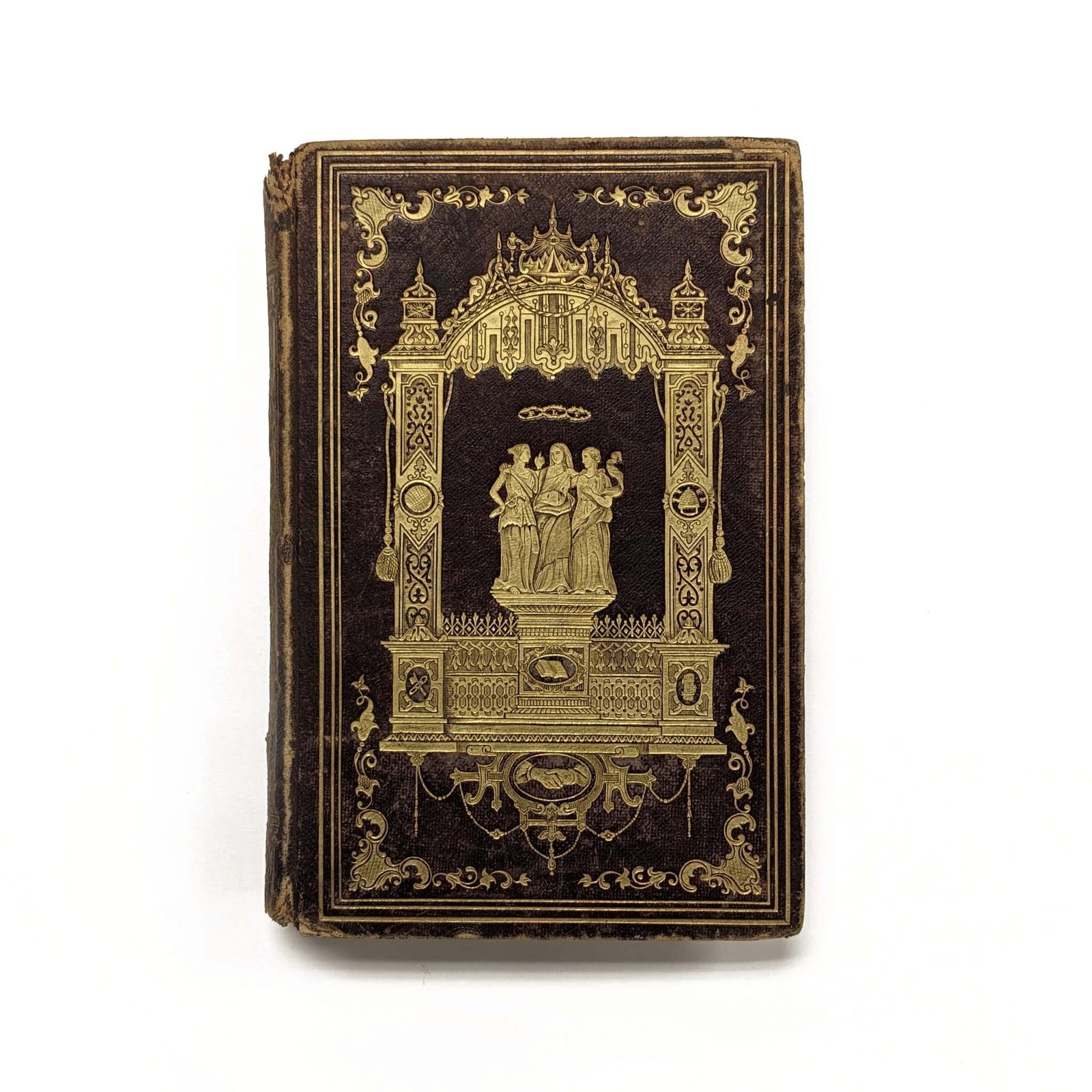 The Odd Fellows' Offering for 1851 Book - 1851 Edward Walker Fraternal LOOF The Odd Fellows' Offering for 1851 Book - 1851 Edward Walker Fraternal LOOF