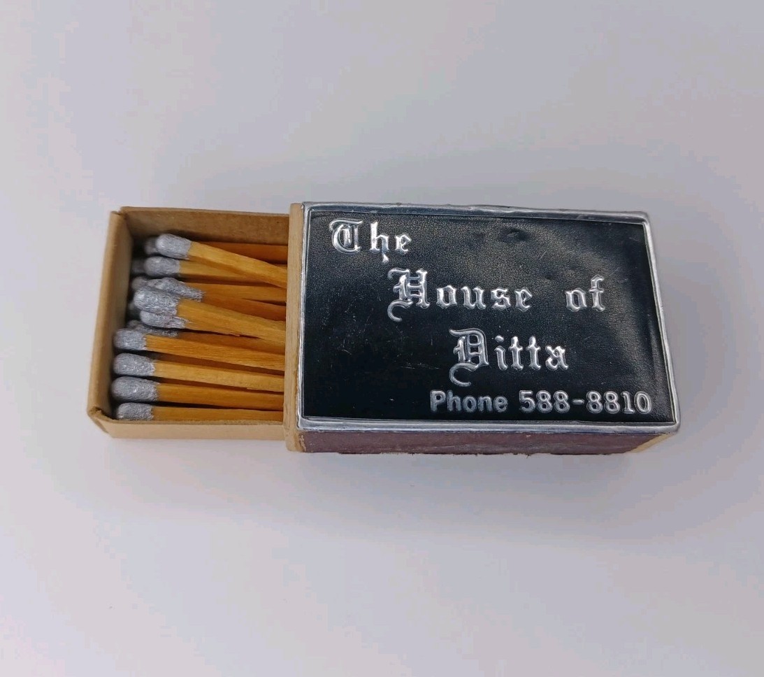 The House Of Ditta Vintage Matchbox Advertising Matches Sweden The House Of Ditta Vintage Matchbox Advertising Matches Sweden