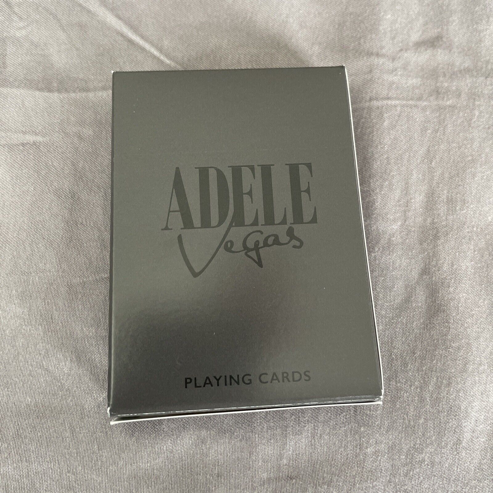 Authentic Weekends with Adele Deck of Playing Cards Caesars Colosseum