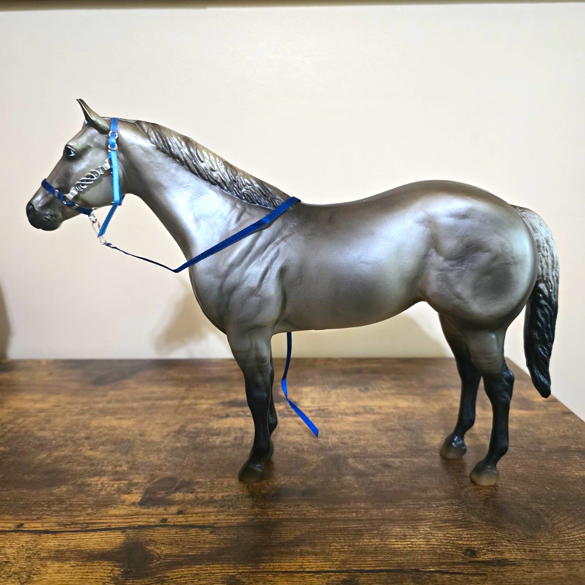 Breyer, Silver Grulla, AQHA 75th Anniversary Edition, Limited Edition # 1730