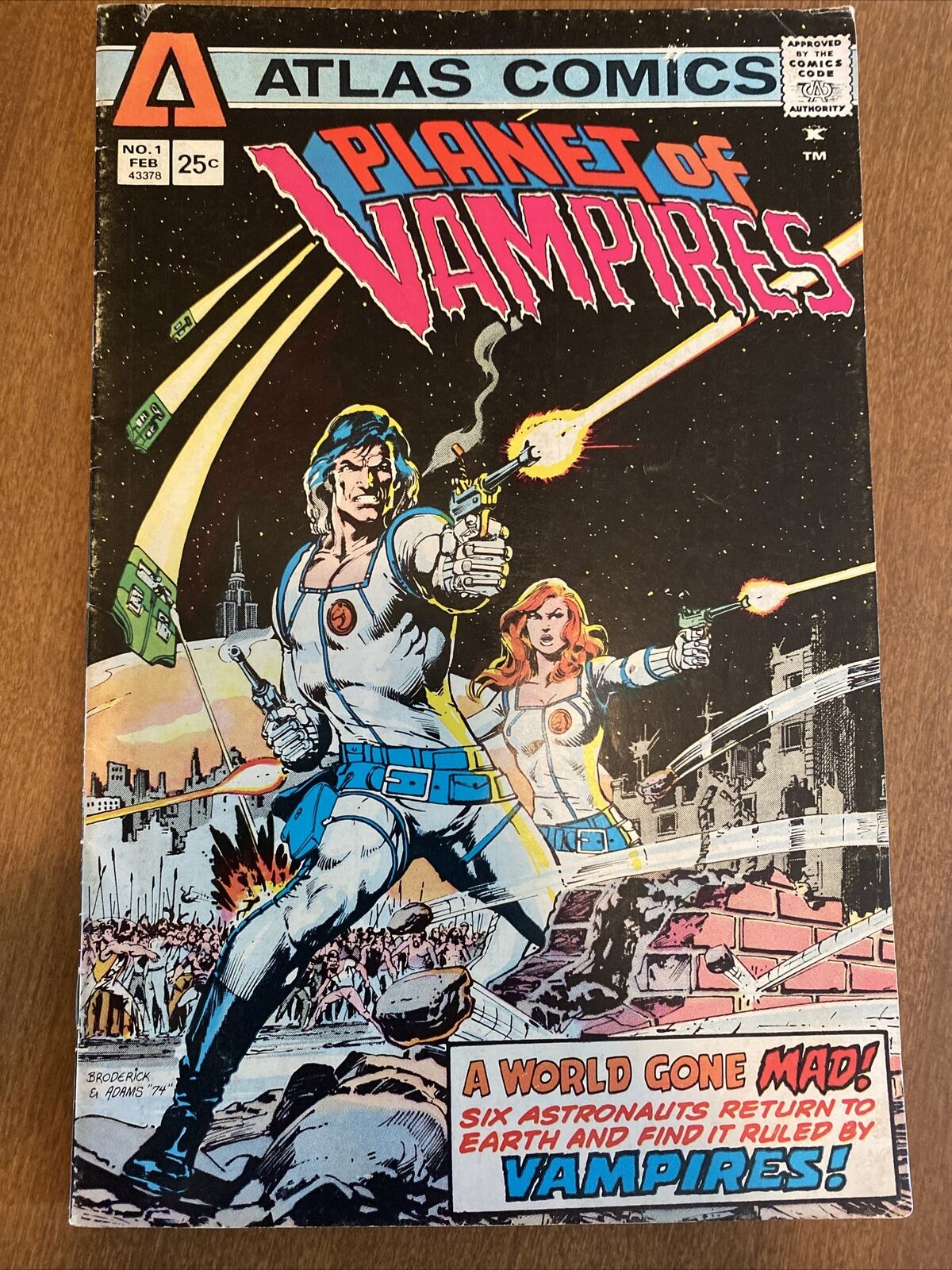 Planet of the Vampires No.1