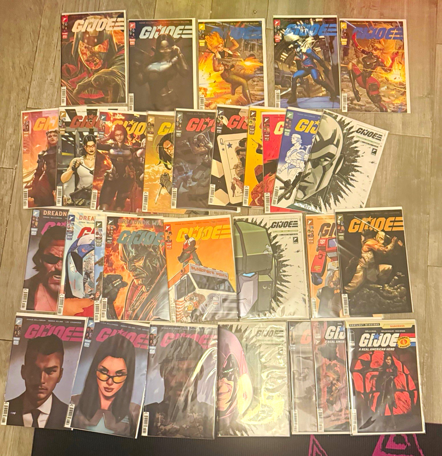 G.I. Joe #1-26 + bonuses, first Printings NM Image Comics skybound energon G.I. Joe #1-26 + bonuses, first Printings NM Image Comics skybound energon