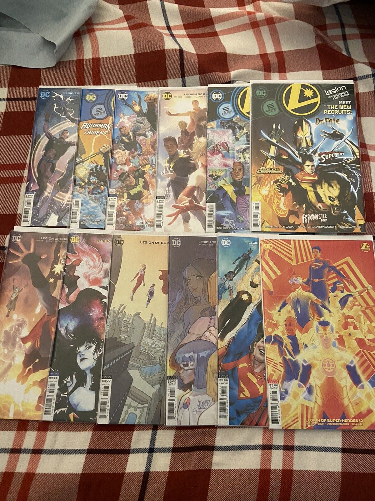 Legion Of Super-Heroes #1-12 Complete Set (2020-2021) DC Comics