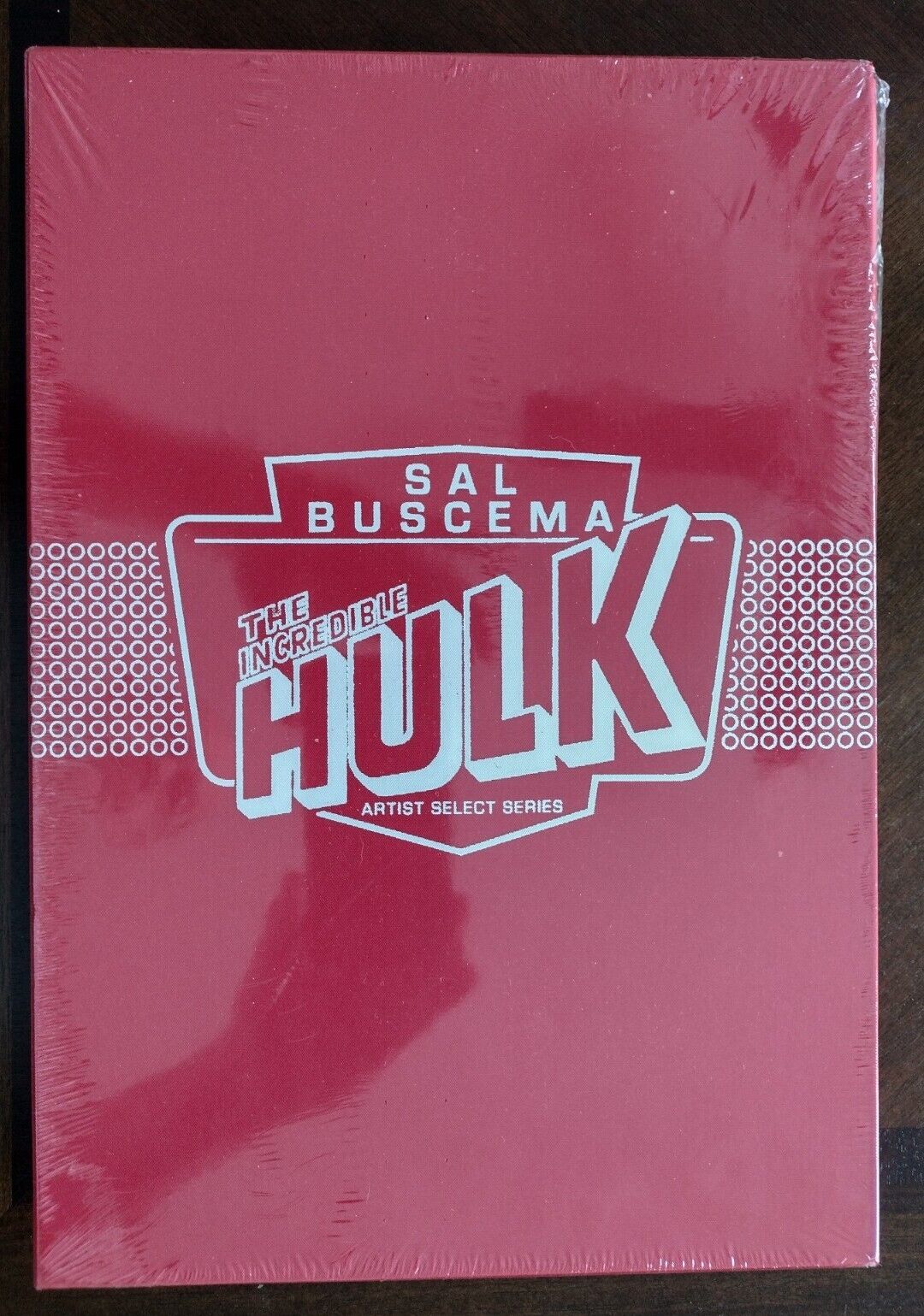 Sal Buscema Incredible Hulk Artist Select Series IDW HC S/N Edition 999 copies