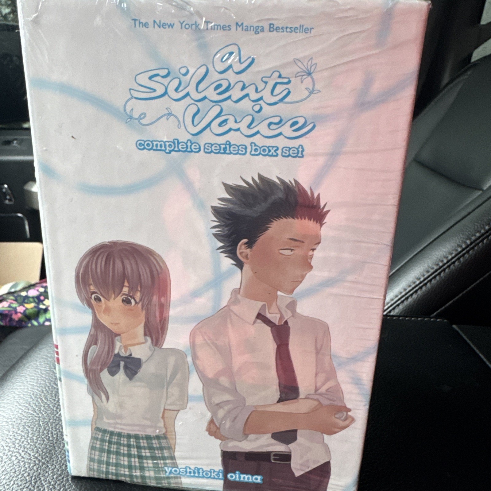 A Silent Voice Volumes 1 - 7 English Manga Box Set Complete Series A Silent Voice Volumes 1 - 7 English Manga Box Set Complete Series
