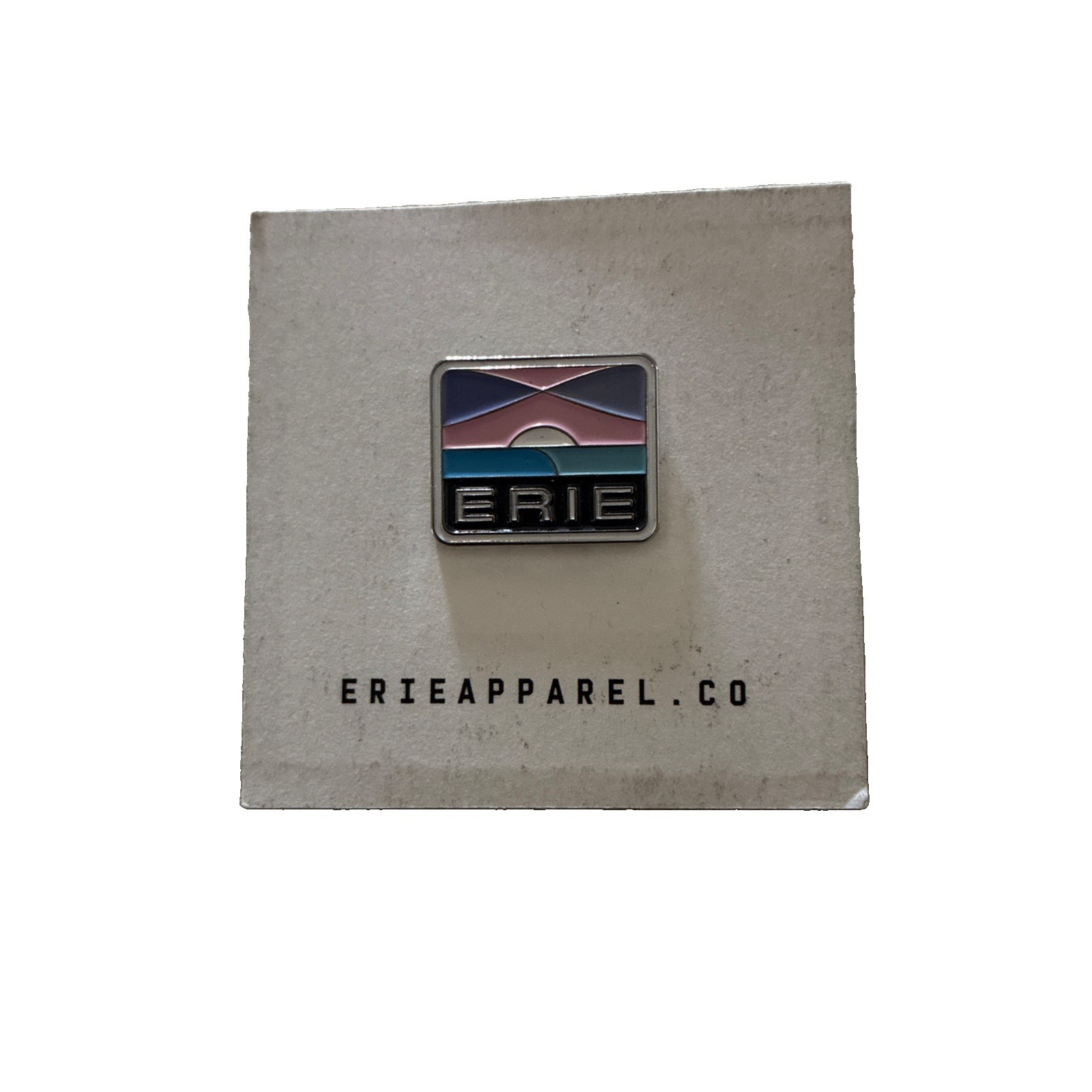 Erie Pin Erie Apparel Company Brand New Never Used Erie Pin Erie Apparel Company Brand New Never Used