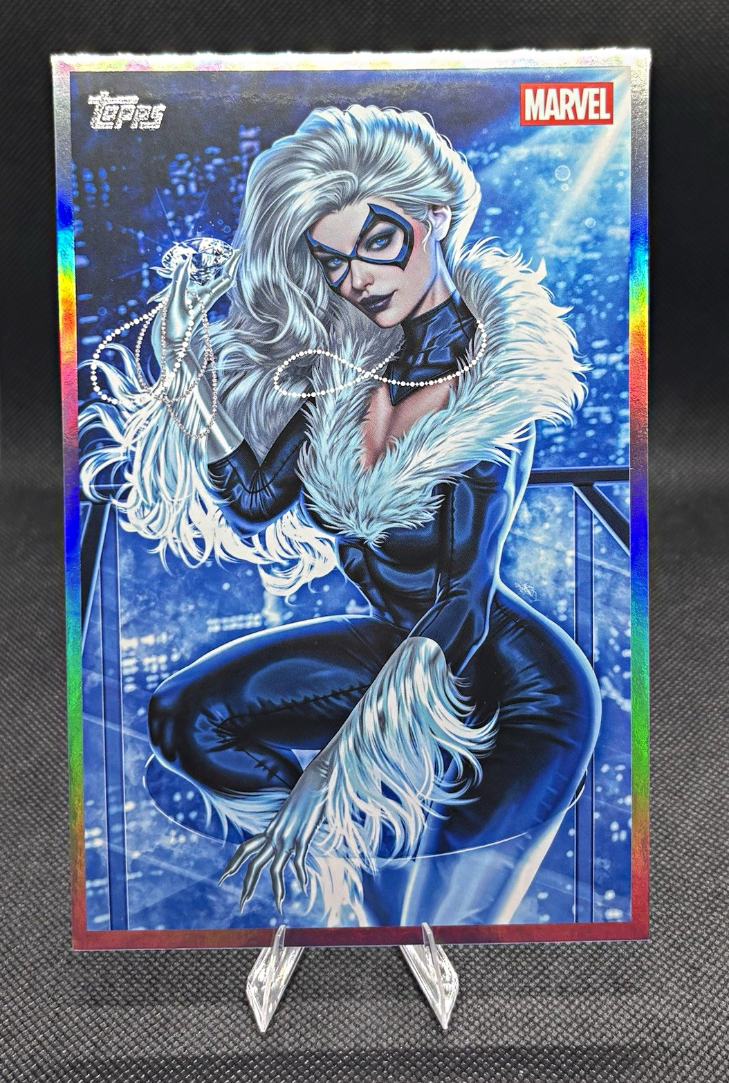 Topps 2026 Marvel Vault Vault Originals Black Cat Art Card VO-01 Ariel Diaz Topps 2026 Marvel Vault Vault Originals Black Cat Art Card VO-01 Ariel Diaz