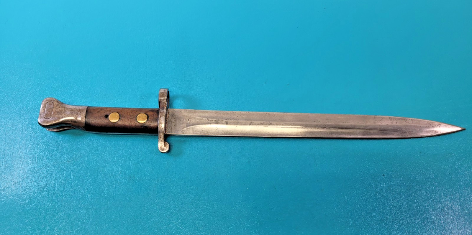 British Pattern 1888 Mark II Lee Enfield Rifle Bayonet Knife TR1760 British Pattern 1888 Mark II Lee Enfield Rifle Bayonet Knife TR1760
