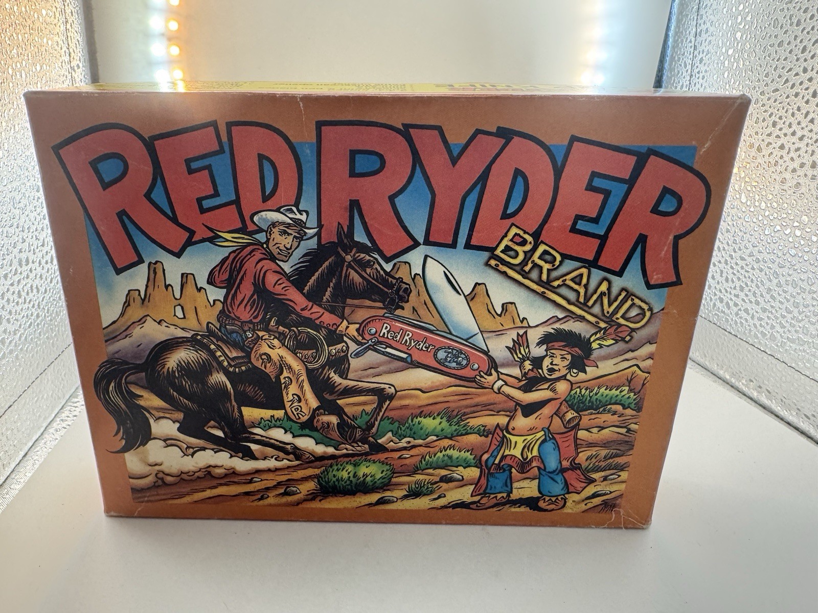 Vintage Red Ryder Brand amp Knife Set RR1/RR2 Vintage Red Ryder Brand amp Knife Set RR1/RR2