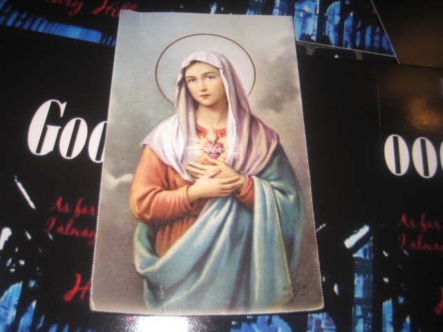 GOODFELLA HENRY HILL JUNE 12 2012 PRAYER CARD OF HENRYS GOODFELLA HENRY HILL JUNE 12 2012 PRAYER CARD OF HENRYS