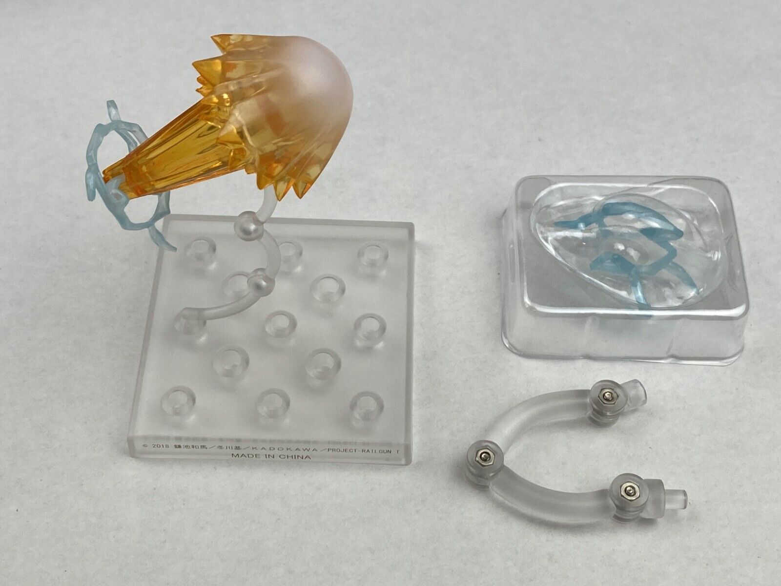 Nendoroid parts: face plates, bodies, accessories, Nendoroid split parts GSC
