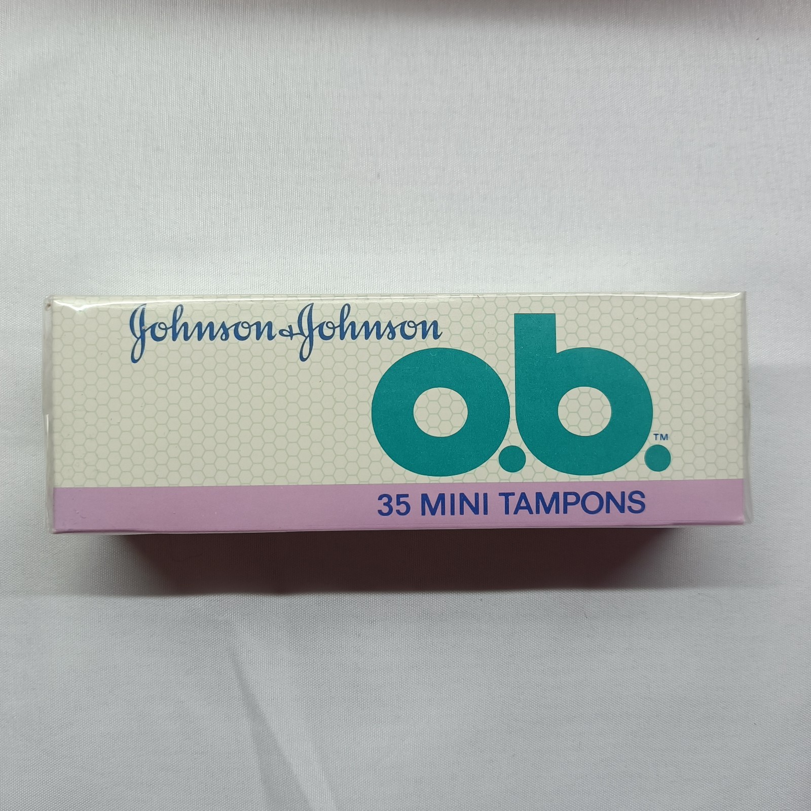 NOS Vtg Johnson & Johnson O.B. 35 Mini Tampons New Sealed 70s 80s Collectable NOS Vtg Johnson & Johnson O.B. 35 Mini Tampons New Sealed 70s 80s Collectable