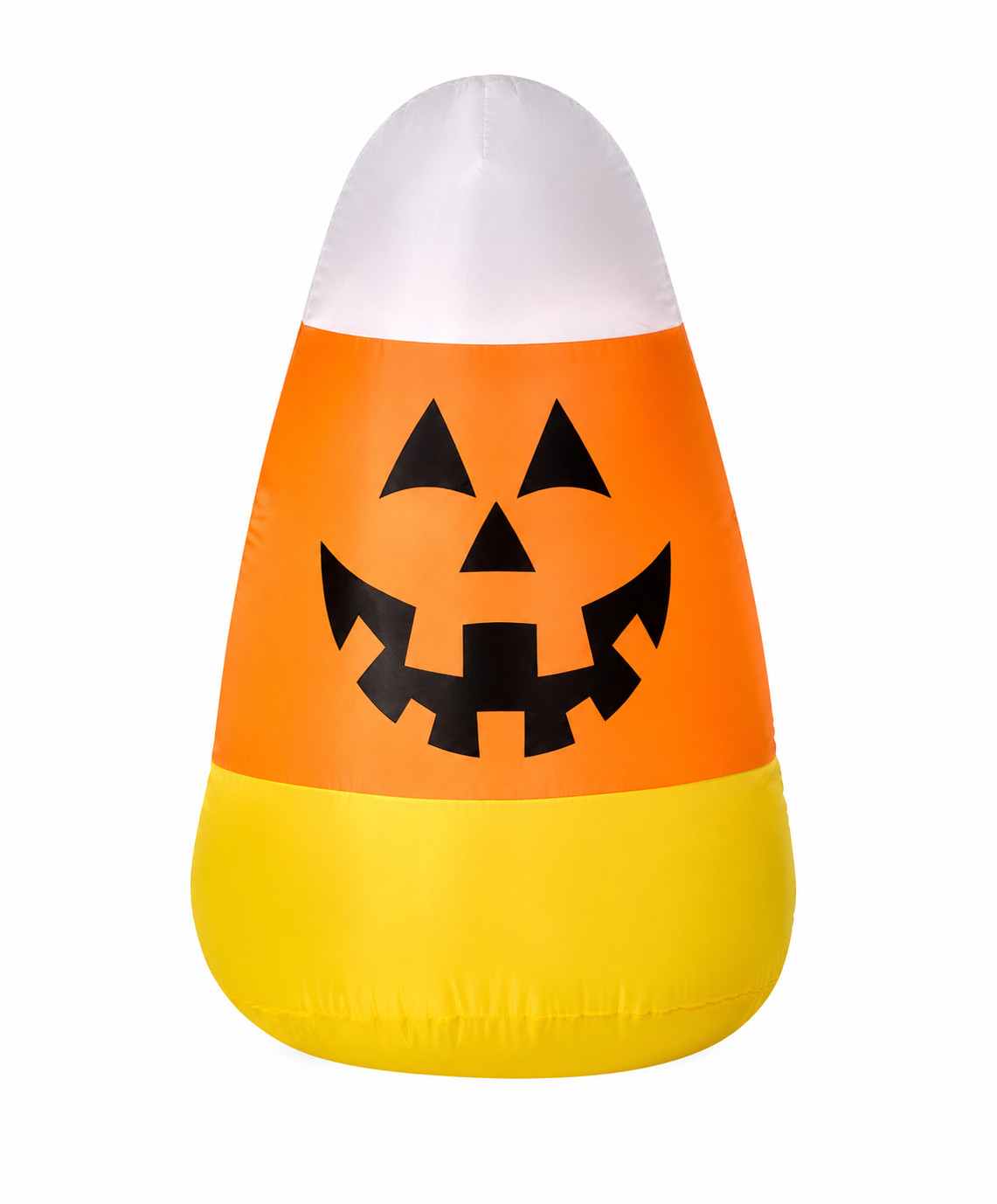 Gemmy 3.5-ft Lighted Candy Corn Airblown Halloween Inflatable Outdoor Decor