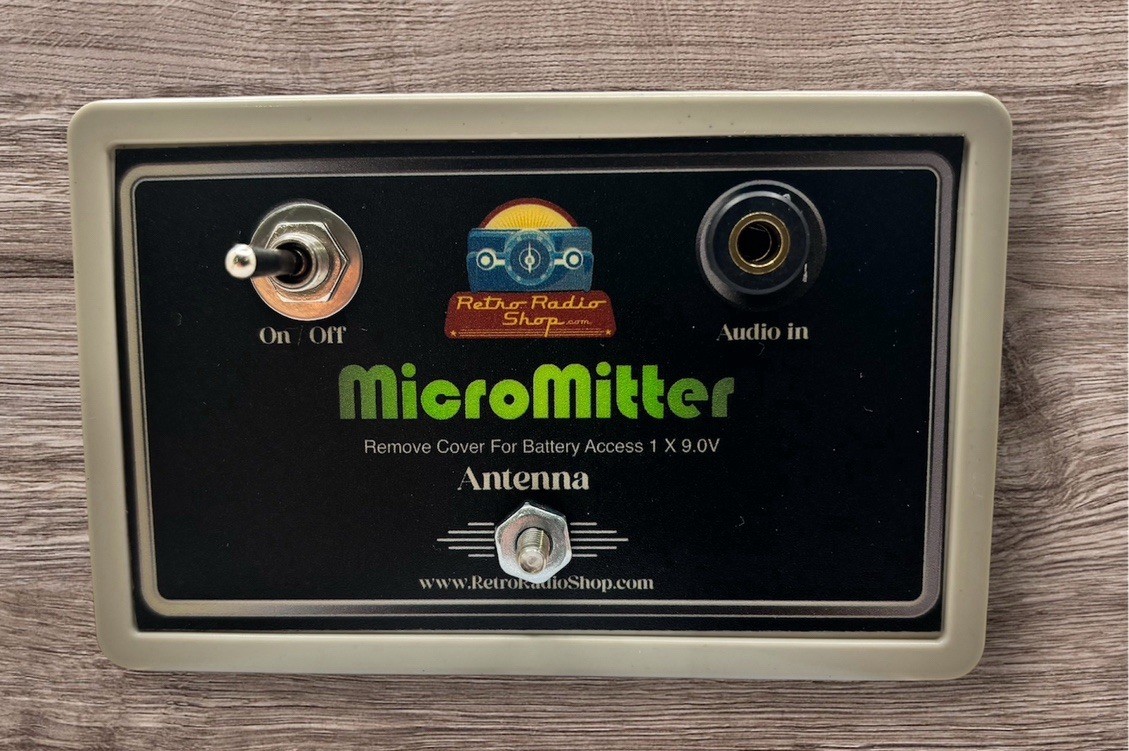 AM Transmitter/FM To AM Converter For Antique Vintage Or Retro Tube Radios AM Transmitter/FM To AM Converter For Antique Vintage Or Retro Tube Radios