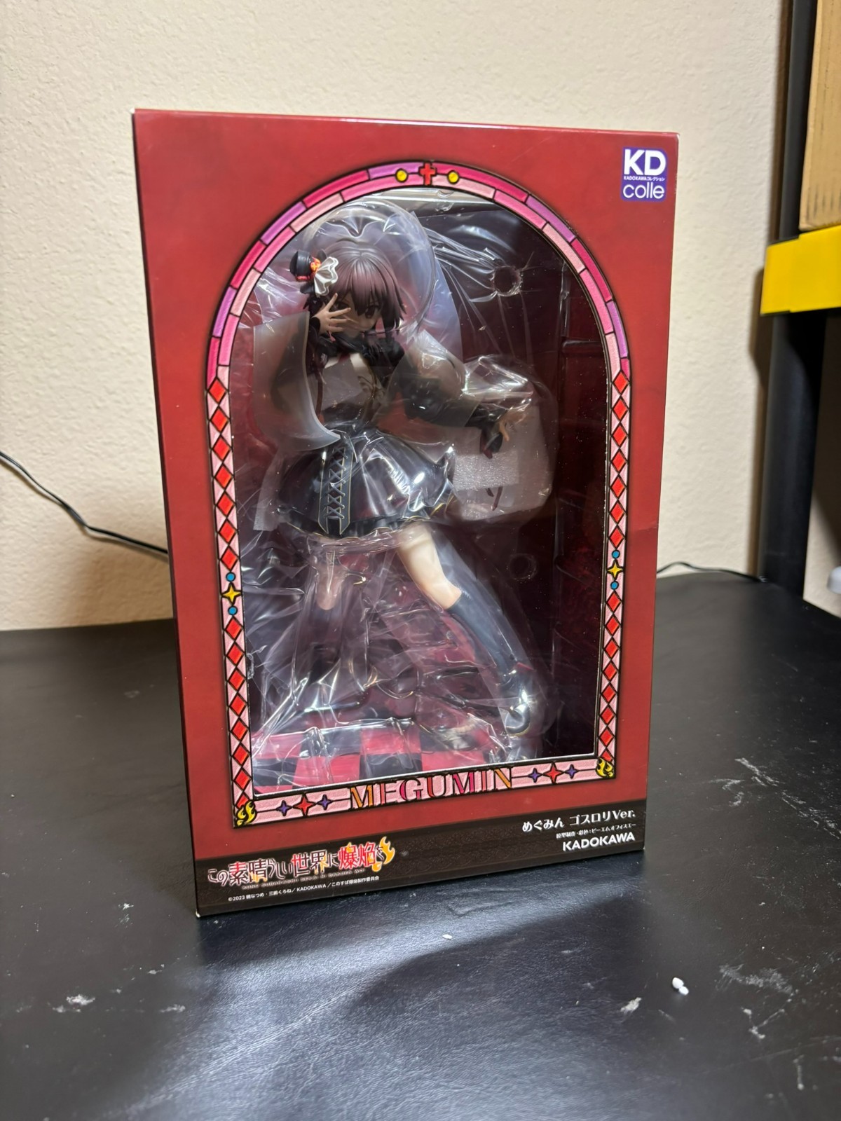Konosuba Megumin Gothic Lolita ver. 1/7 Figure KDcolle Kadokawa