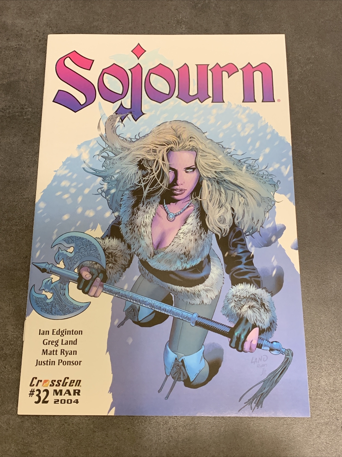 Sojourn # 32 CrossGen Comics March 2004 Sojourn # 32 CrossGen Comics March 2004