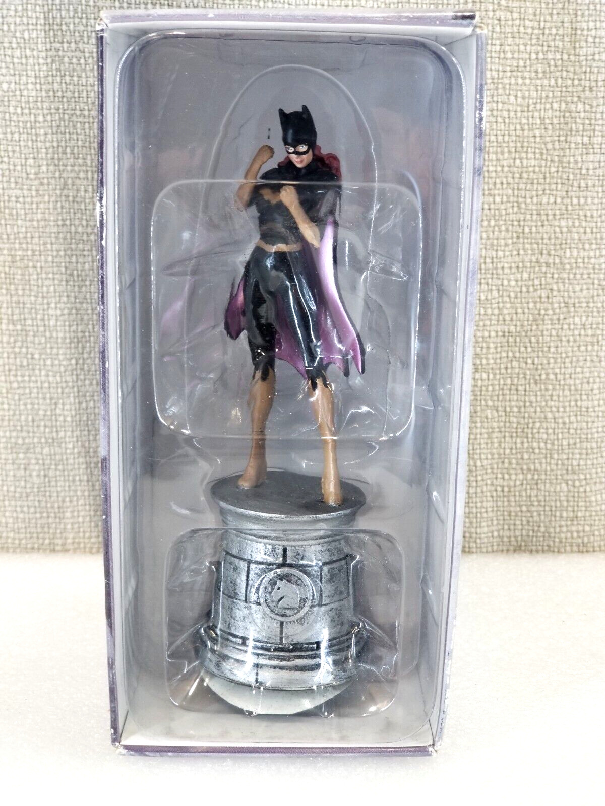 Eaglemoss Batgirl DC Chess Collection (White Knight)  Figure Only - No Mag