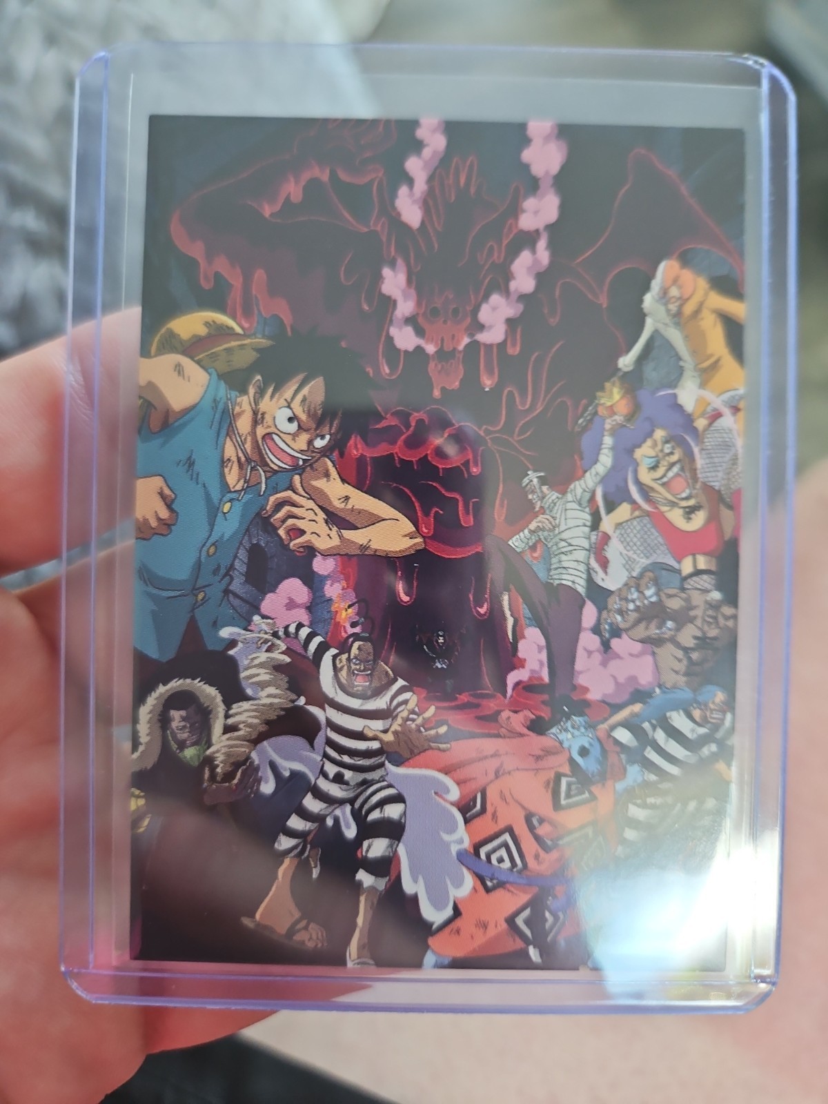 2022 ONE PIECE Epic Journey Panini TCG 96 Impel Down Luffy Charging Magellan 2022 ONE PIECE Epic Journey Panini TCG 96 Impel Down Luffy Charging Magellan