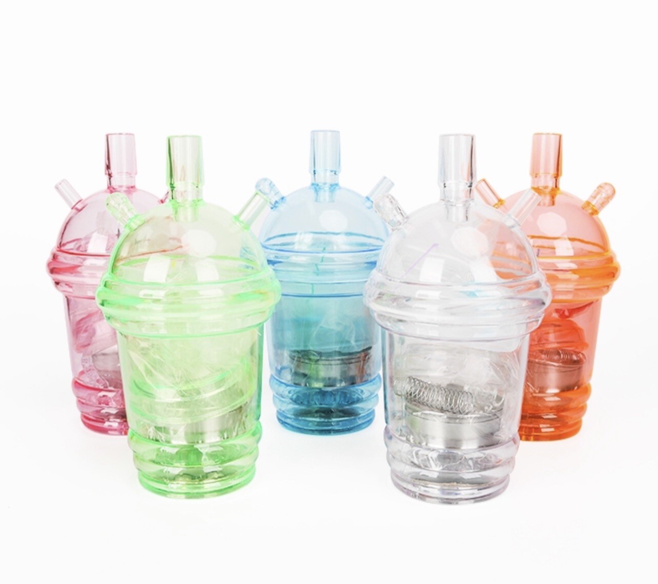Portable Shisha Pipe Hookah Set With LED Buy One get one free Smoking Travel Cup Portable Shisha Pipe Hookah Set With LED Buy One get one free Smoking Travel Cup
