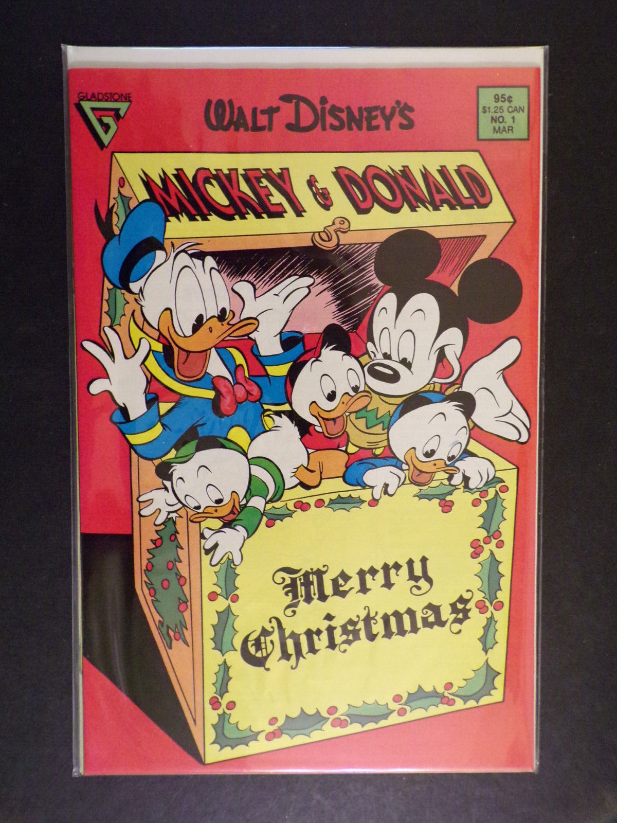 Mickey & Donald #1 (Gladstone 1988) J77