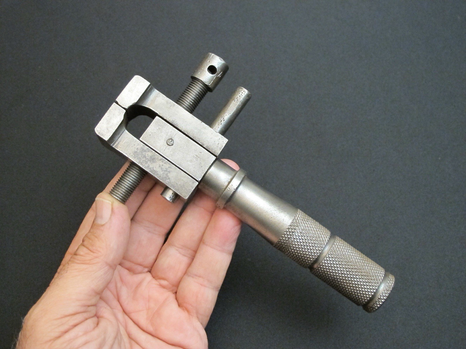 Small Vtg Jewelers/Watchmakers/Machinists Heavy Duty Hand Vise Antique Rare Tool Small Vtg Jewelers/Watchmakers/Machinists Heavy Duty Hand Vise Antique Rare Tool