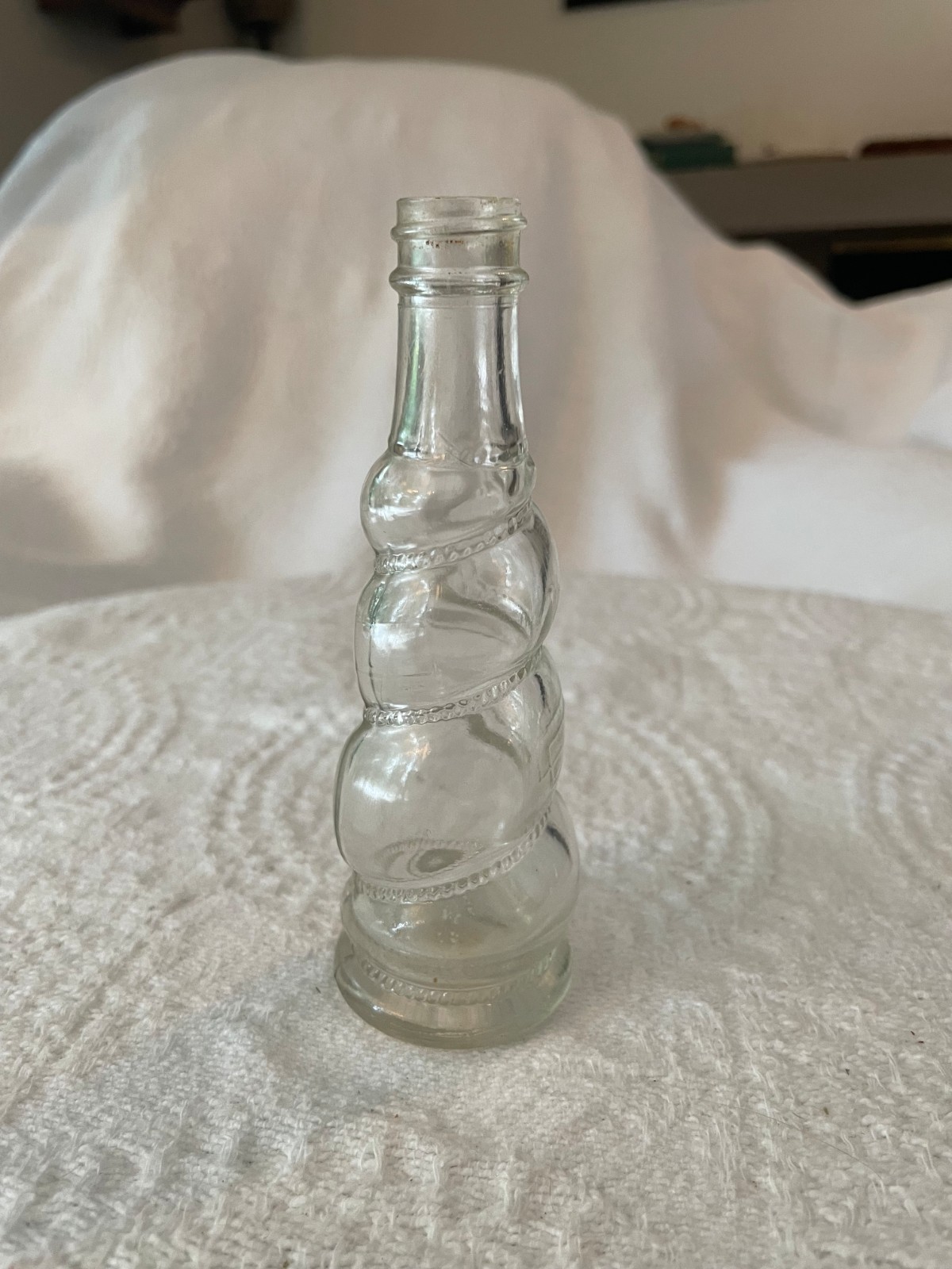 Vintage 1930's Condiment Bottle Designed and Manufactured by Emanuel H Jacobsohn Vintage 1930's Condiment Bottle Designed and Manufactured by Emanuel H Jacobsohn