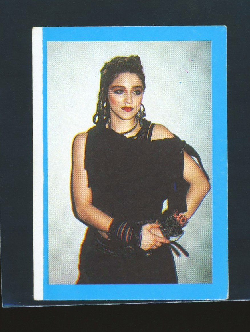 RARE 1985 Israeli Madonna