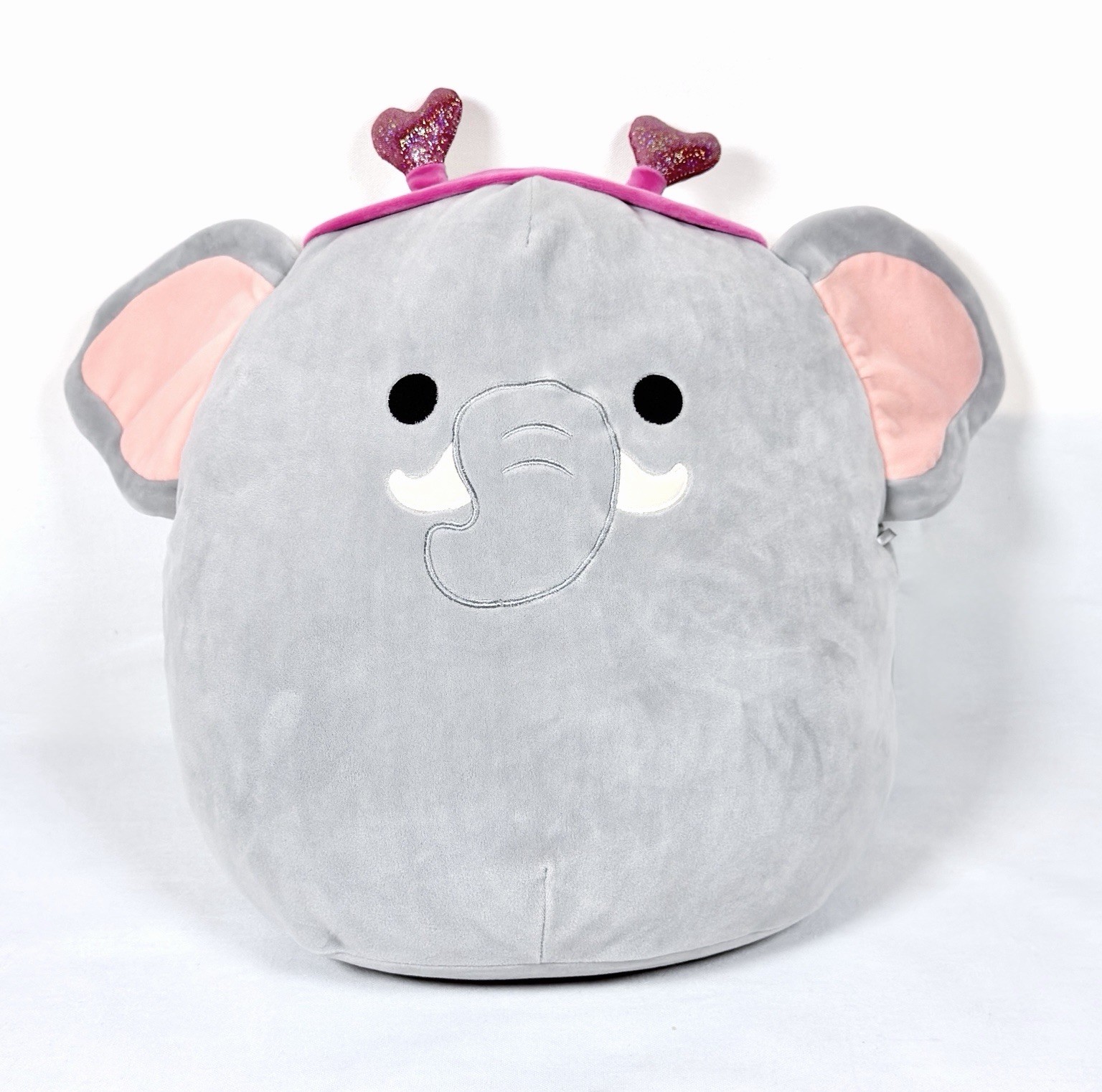 Squishmallows 14” Mila the Plush Elephant Valentine’s Squad 2023 Squishmallows 14” Mila the Plush Elephant Valentine’s Squad 2023