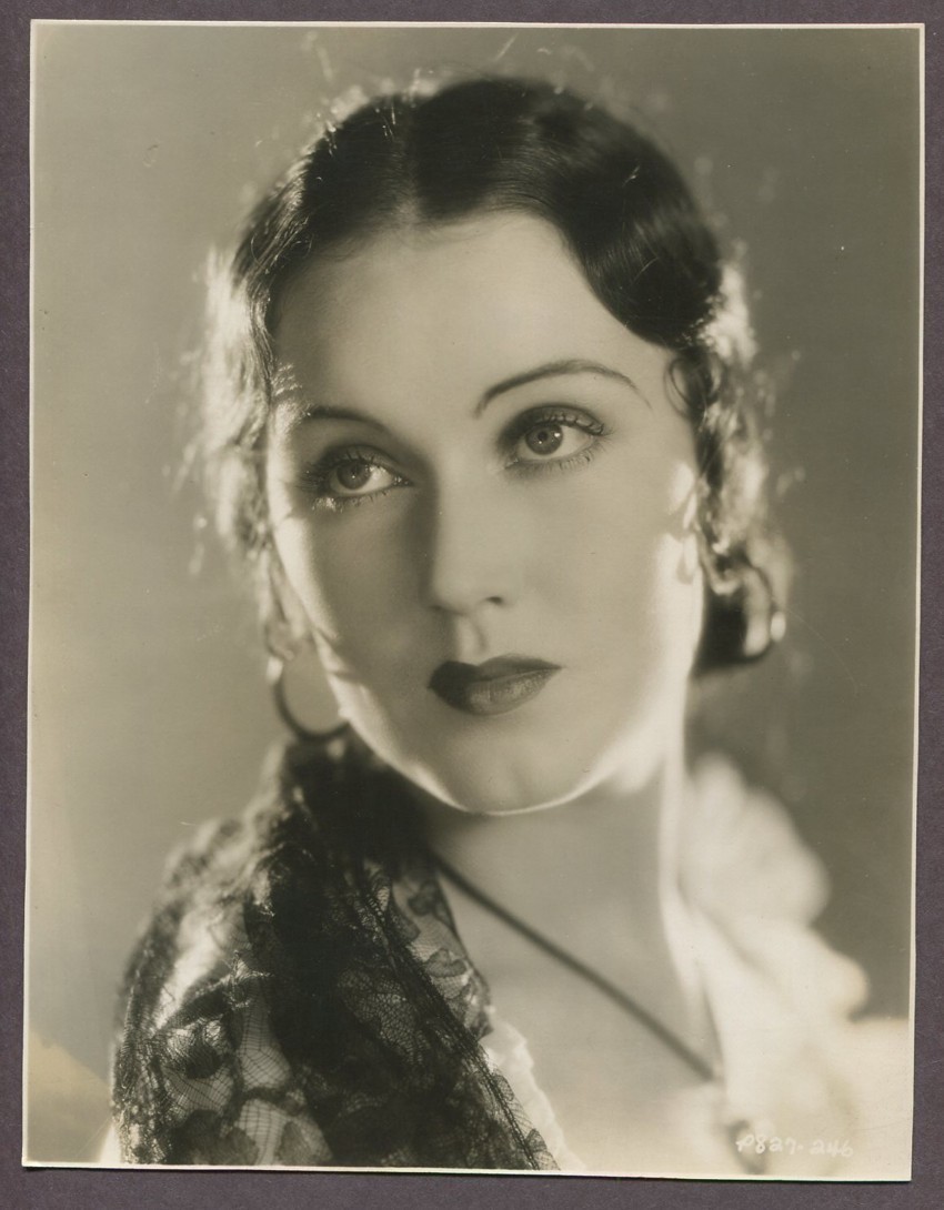 Fay Wray Portrait 19278 Original Photo Linen Mounted Glamor Fay Wray Portrait 19278 Original Photo Linen Mounted Glamor